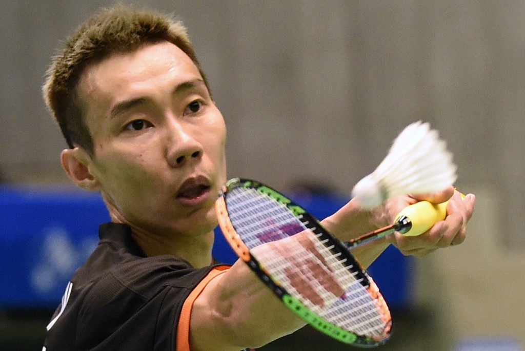 Malaysia's Lee Chong Wei claimed a 21-16, 21-16 win over India's Ajay Jayaram to book his place in the semi-finals of the BWF Malaysia Masters Grand Prix Gold ©Getty Images